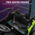 thumbnail image 3 of CazToi 24V 7 AH 4WD Battery Powered 2 Seater Ride On Car Off-Road Electric UTV with Remote for Kids, 3 of 7