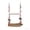 Multicolor-Flash Deal, variant on Bird Toys Parrot Toys, All Season Pet Hammock Swing Set with Rattan Balls Colorful Chains Double Layer Swings, Interactive Play Toys for Birds FAMTKT