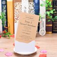 thumbnail image 3 of SASABAXI 10Sets Wedding Invitation Cards Assorted Color Romantic Design with Envelope and Sealing Sticker, 3 of 8