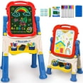 thumbnail image 1 of Pizarra y pizarra magnética Easel Basytodio para niños de 2 a 4 años, 1 of 6