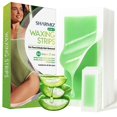 thumbnail image 1 of Kit de depilación Wax Strips Sharmiz, 60 piezas, cuerpo y rostro, 1 of 7