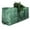 Green Tree, variant on Christmas Tree Storage Bag, Fits Up to 6.5 ft Tall Artificial Disassembled Tree, Waterproof Heavy Duty Storage Container with Handles, 48"x15"x20"