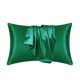 thumbnail image 1 of Funda de almohada de satén para el hogar, 1 of 4