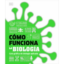 DK How Stuff Works Como Funciona La Biologia (How Biology Works), (Hardcover)