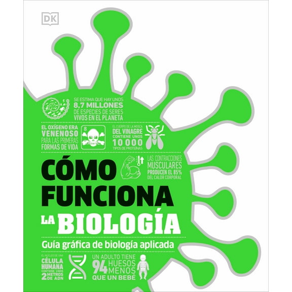 DK How Stuff Works Como Funciona La Biologia (How Biology Works), (Hardcover)