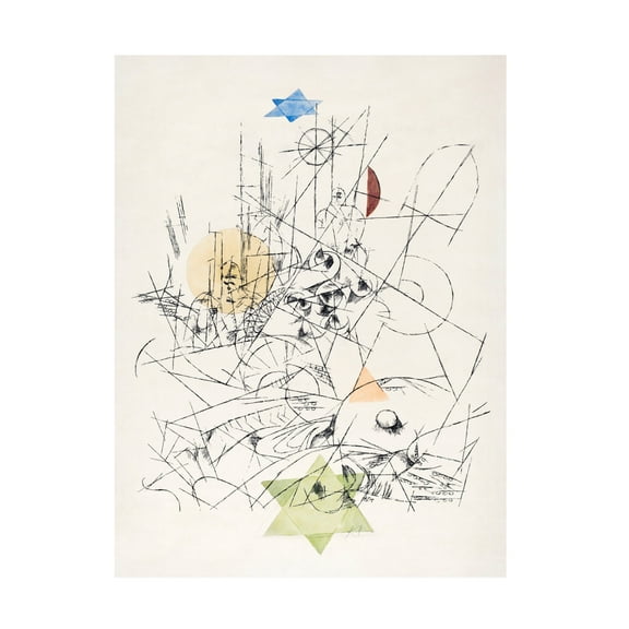 Trademark Fine Art Pictufy  Hope and Destruction 1916 Canvas Wall Art