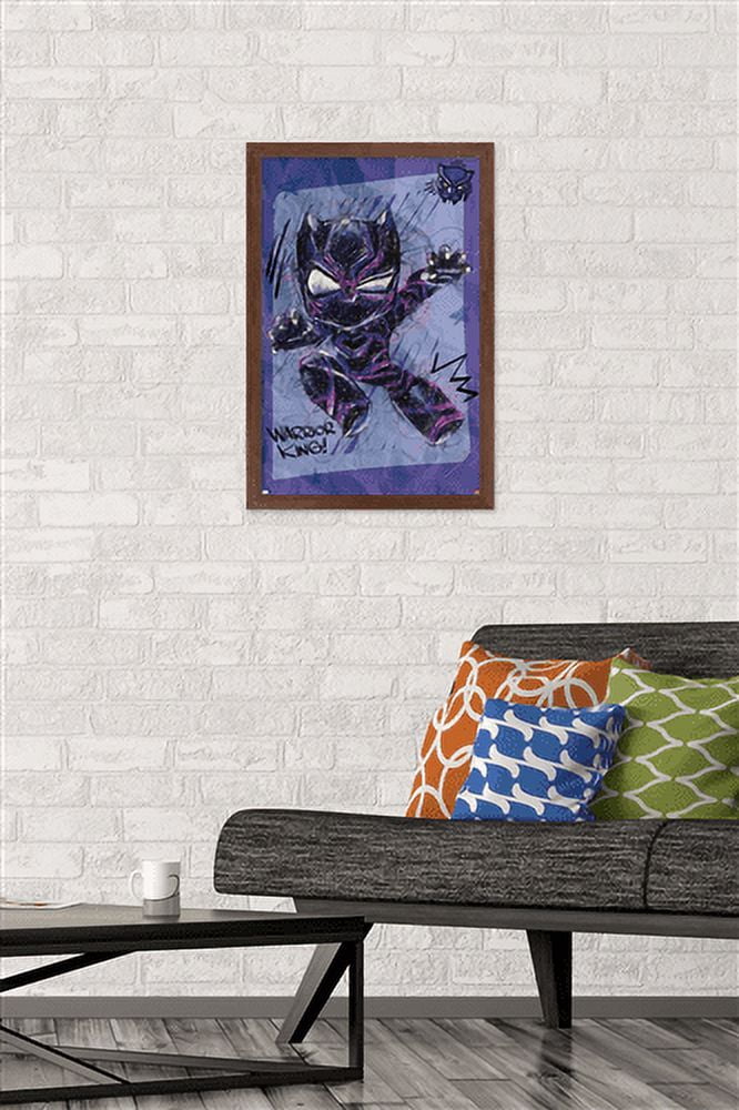 Marvel Black Panther - Scribble