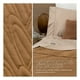 thumbnail image 2 of Edredón Ligero Suave y Fresco Capitonado sin Costuras, 1 Pieza Real Textil (Ocre, King Size), 2 of 7