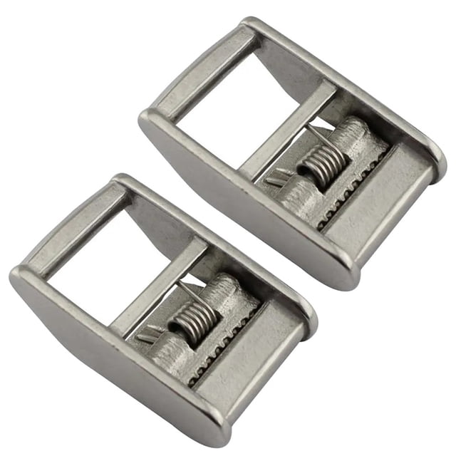 For Outdoor Transport Cam Buckle Strap 304 Stainless Steel 25 Mm Webbing Versatile For Outdoor Use Customizable Tie Down Straps