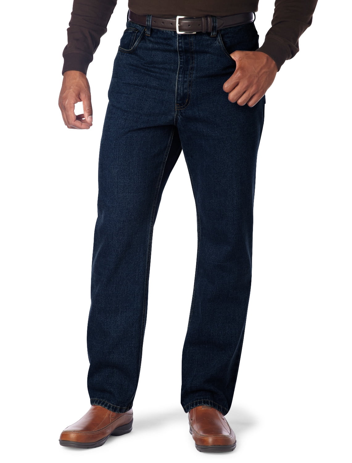 Harbor Bay Relaxed-Fit Jeans - Walmart.com