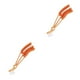 thumbnail image 4 of Cepillo de Limpieza de Ventanas Yuarrent Resistente a Impactos Limpiador de Microfibra Naranja 2Conjunto, 4 of 6