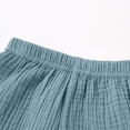 thumbnail image 4 of Diufon Summer Shorts for Boys Girls Elastic Waist Casual Loose Clothes Unisex Kids Beach Vacation Shorts, 4 of 9