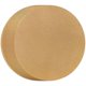thumbnail image 2 of Hot Dog Baking Paper with Nonstick Coating for Home Use Light Brown 100 Sheets, 2 of 4