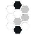 thumbnail image 1 of 10-Pack Removable PVC Floor & Wall Stickers - 20x23cm Traditional Tile Design Decals for Home Decor, Peel and Stick, Easy to Apply & Remove, Mix and Match Styles, Style 19 (DB10P020), 1 of 7