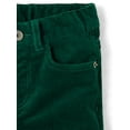 thumbnail image 3 of The Children's Place Baby & Toddler Boys 5-Pocket Corduroy Pants, Sizes 6M-5T, 3 of 3
