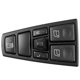 thumbnail image 1 of Front Left Driver Side for 2005-2016 VNL Truck FH12 Power Window Control Switch with Manual Locks 2, 1 of 5