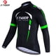 thumbnail image 3 of Maillot de ciclismo térmico de invierno de polar X-Tiger, ropa de ciclismo de montaña de manga larga, ropa deportiva para ciclismo, 3 of 5