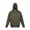Dark Khaki, variant on Regatta Mens Faizan Hooded Waterproof Jacket