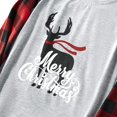 thumbnail image 3 of Christmas Family Pajamas Matching Sets Classic Plaid  Clothes, 3 of 6