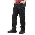 thumbnail image 1 of Men Work Cargo Long Pants with Pockets Loose Trousers, 1 of 8