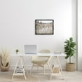 thumbnail image 2 of Rural Pampas Grass Reeds Lakeside Pond Marsh Black Floating Frame Canvas Art, 21 x 17, 2 of 5