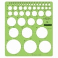 thumbnail image 1 of STAEDTLER-MARS LTD Plantilla de círculo combinado Staedtler 977 110, 1 of 3