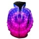 thumbnail image 1 of Sudadera con capucha y cremallera de mandala para hombre, estilo urbano, unisex, estilo Harajuku, de manga larga, con capucha, con estampado 3D, a la moda, de gran tamaño., 1 of 6