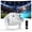 PT10-White, variant on Blackview Huidun PT10 Smart Projector,Portable 1080P FHD Mini Projector with WiFi 6 & Bluetooth,Auto Focus & Keystone Correction,4K Supported Home Theater Movie Projector for Bedroom,Outdoor & Gaming