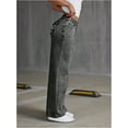 thumbnail image 3 of ZANKLEY Women Bowknot Embroidery Y2k Jeans Straight Leg Boyfriend Denim Pants, 3 of 7