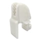 thumbnail image 2 of Clip para guardabarros de , colgador de guardabarros de riel cuadrado, tacos de guardabarros de riel de acoplamiento de nailon para yate, botes Blanco DYNWAVEMX Clips para guardabarros de barcos, 2 of 8