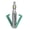 Green, variant on Ratcheting Screwdriver 14 in 1 Multiple Tool Flexible Angled Ergonomic Handle Suitable for Repairs