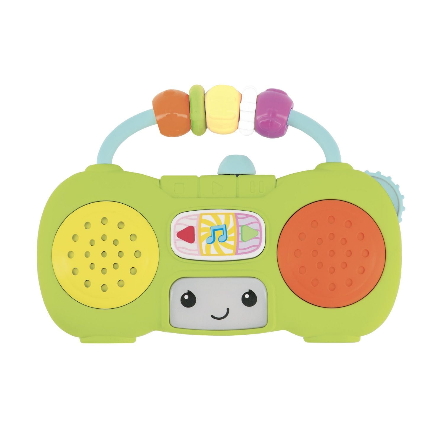 Infantino Music & Light Pretend Mini Boombox, Mini boombox