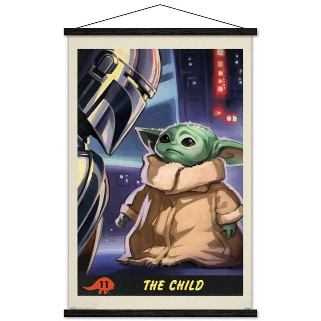 Star Wars: The Mandalorian - Child Number 11 Wall Poster, 22.375" x 34"