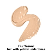 e.l.f. Hydrating Camo Concealer, Fair Warm, 0.203 fl oz