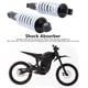 thumbnail image 4 of Absorbedor de Choque de Resorte de DipSión, absorción de choque de resorte de bobina de suspensión rendimiento estable de 250 mm distancia para 50cc 70cc 90cc 110cc quad go, 4 of 7