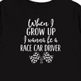 thumbnail image 4 of Inktastic Future Race Car Driver Childs Boys Long Sleeve Toddler T-Shirt, 4 of 5