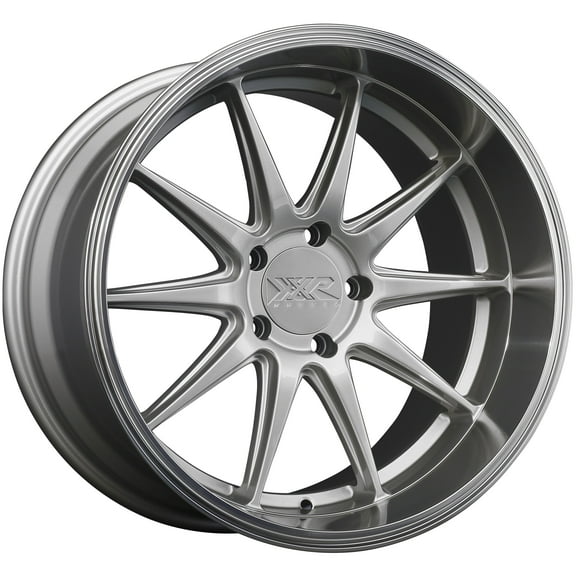 XXR 527D 18x9 5x114.3 35et Silver / ML Wheel