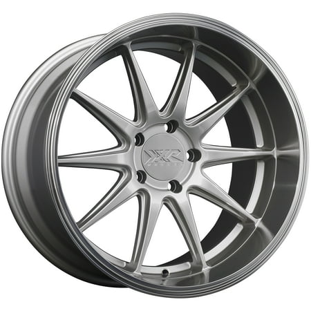 XXR 527D 20x9 5x114.3 20et Silver / ML Wheel