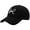 Black, variant on Trendy Bow-Tie Baseball Cap for Women Trucker Hats Adjustable Fashion Sun Hat with Visor for Hiking & Travel