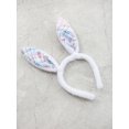 thumbnail image 4 of Way to Celebrate Easter Plaid Bunny Ears Headband, 1 Piece, 4 of 4