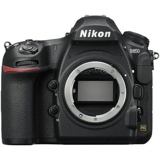 Nikon D810 Professional DSLR Camera, Full Frame, FX-Format, Body