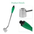 thumbnail image 2 of Metal and Plastic Green Faucet Handle for Kitchen or Bathroom Replacement Sturdy and Reliable Texture Easy Installation, 2 of 8