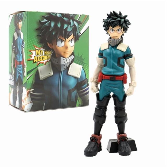My Hero Academy combat suit, 6th generation Green Valley handmade model, Hero Era grand assembly landscape decoration