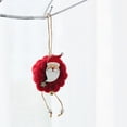 thumbnail image 5 of Colgante de árbol de Navidad decorativo tejido de madera adornos colgantes de Navidad decoraciones para el hogar 5 uds JAMW Sencillez, 5 of 5