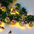 thumbnail image 6 of RyanK Christmas Decorations Christmas GiftsIron Christmas String Light Small String Lights Christmas Decoration String Lights Can Be Used For Patio And Room Indoor Decoration, 6 of 6
