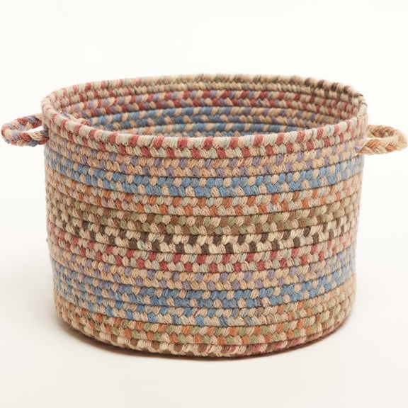 Belen Kox Bar Harbor Butterfield Multi 10" x 8" Basket