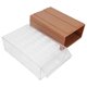 thumbnail image 5 of Caja de almacenamiento DIY tipo cajonera PP contenedor de diamantes de imitación con 35 cajas pequeñas pegatina de embudo para almacenamiento de diamantes de imitación artesanales, 5 of 12