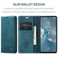 thumbnail image 3 of Dteck for Samsung Galaxy A54 5G Wallet Case, Flip Case PU Leather RFID Blocking Credit Card Folio Kickstand Cover for Samsung Galaxy A54 5G, Blue, 3 of 10