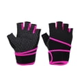 thumbnail image 1 of Guantes De Entrenamiento, Tejido De Malla De Alta Elasticidad, Mejor Agarre, Guantes De Entrenamiento Transpirables, Incluso Costuras Para Gimnasio Cergrey Weightlifting Gloves, 1 of 8