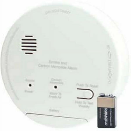 Cicso Independent GEN-GN503FF Hard Wired Smoke & Carbon Monoxide Photoelectric Alarm With Backup